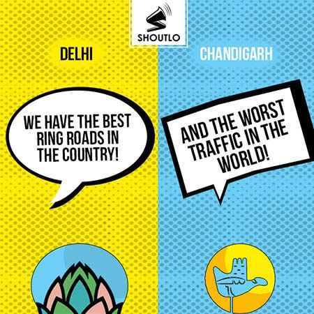 chandigarh vs delhi face off