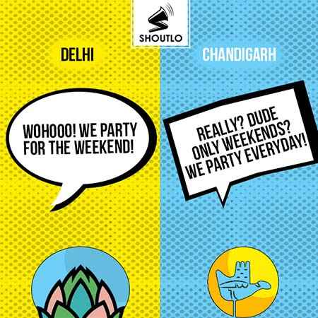 chandigarh vs delhi face off