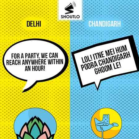 chandigarh vs delhi face off