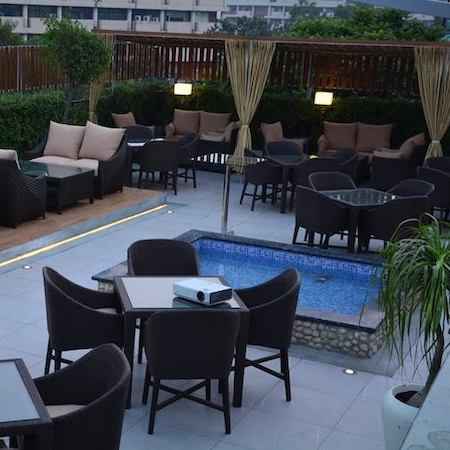 check out this rooftop restaurant in chandigarh for amazing times