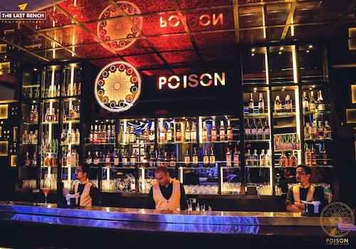 Poison The Finest Lounge, Bar, And Grill In Chandigarh