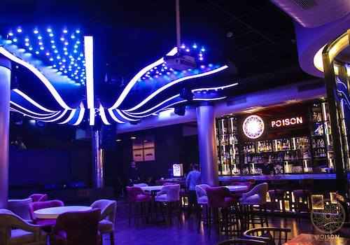 Poison The Finest Lounge, Bar, And Grill In Chandigarh