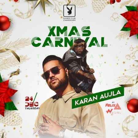 christmas carnival ft karan aujla playboy club chandigarh