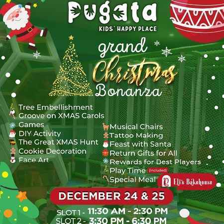 christmas celebrations pugata panchkula