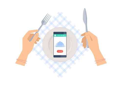 commission on 3rd party food ordering apps