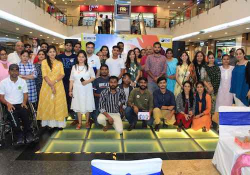 daan utsav celebrations at dlf city centrechandigarh