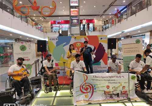 daan utsav celebrations at dlf city centrechandigarh