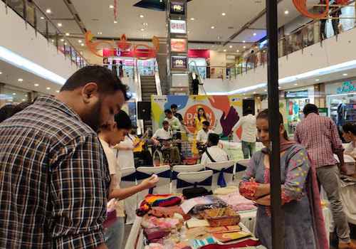 daan utsav celebrations at dlf city centrechandigarh