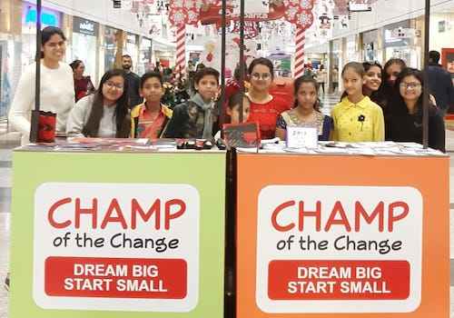 dlf champ of the change kids flea tricity 2018