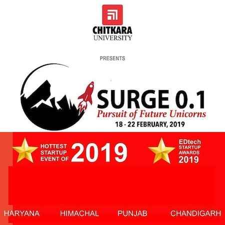 e summit surge 01 by chitkara university FEB 2019