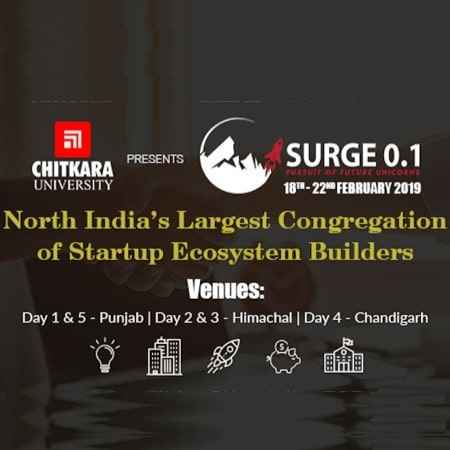 e summit surge 01 by chitkara university FEB 2019