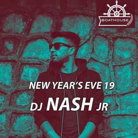 enjoy new year bash with dj nash jr at none other than boathouse in chandigarh