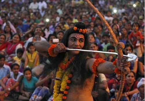 fond childhood memories of dussehra