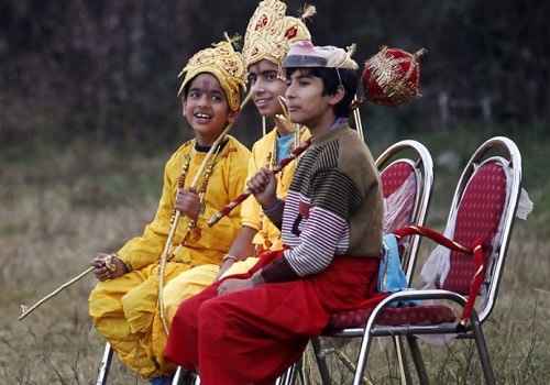 fond childhood memories of dussehra