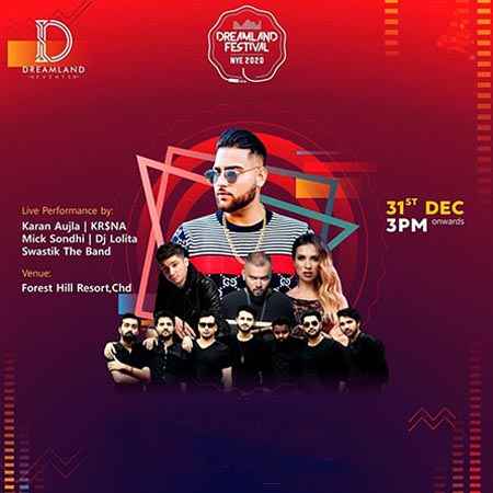 forest hill chandigarh new year party