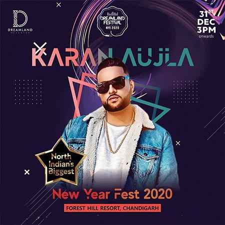 forest hill chandigarh new year party