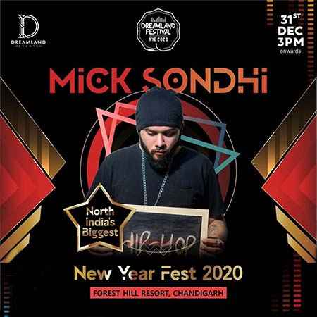 forest hill chandigarh new year party