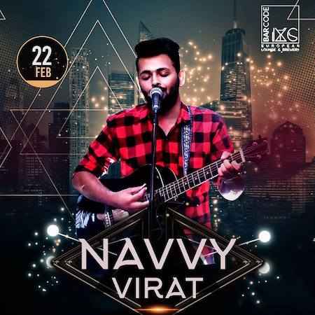 friday night with navvy virat at barcode chandigarh feb 2019