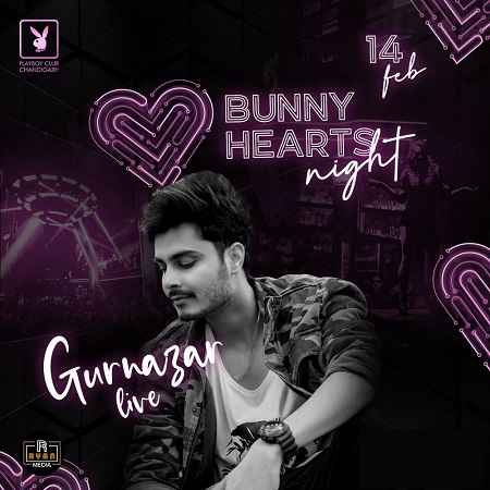 gurnazar live playboy club chandigarh