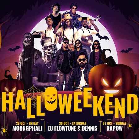 halloween celebration hard rock cafe chandigarh