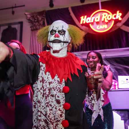 halloween celebration hard rock cafe chandigarh