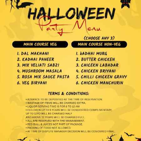 halloween party night at the brew estate mohali