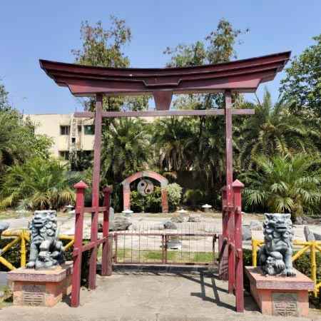 have a slice of japan at the japanese garden chandigarh