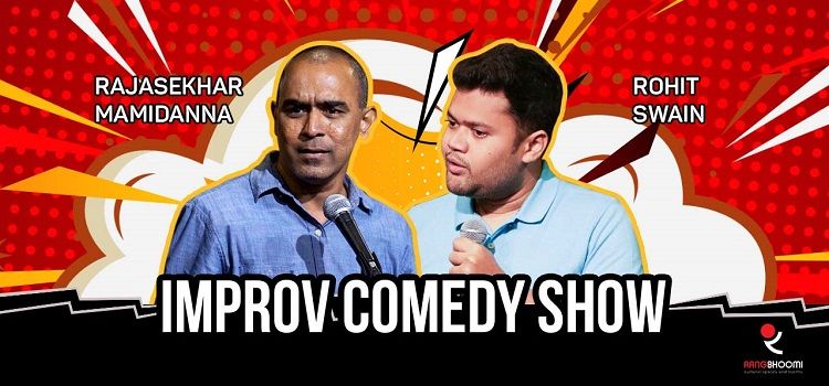 improv-comedy-by-rajasekhar-mamidanna-rohit-swain