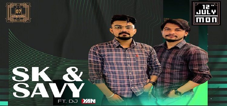 sk-and-savy-performing-live-at-grapho-chandigarh
