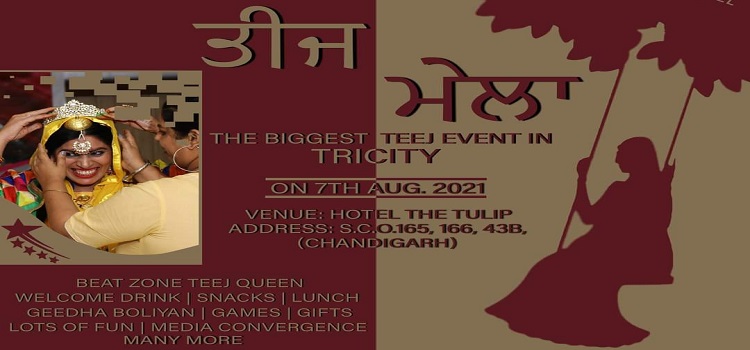teej-mela-event-at-the-tulip-hotel-chandigarh