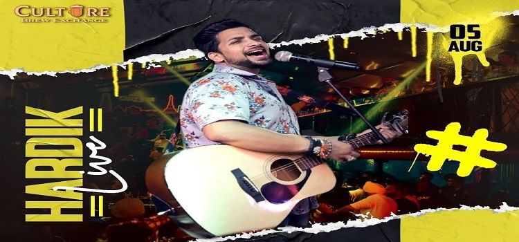 hardik-performing-live-at-culture-chandigarh
