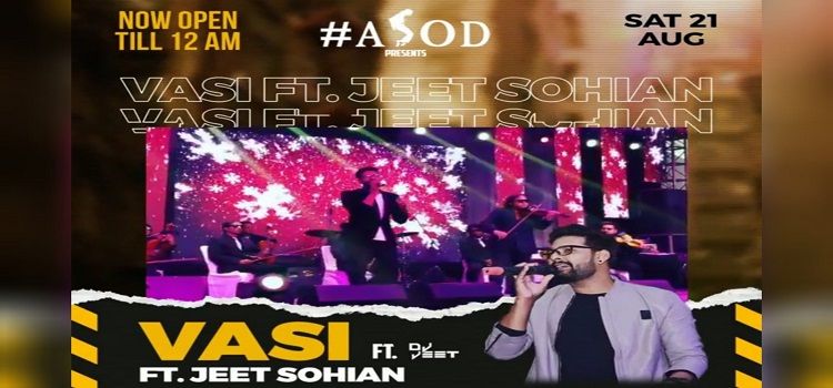 vasi-performing-live-at-asod-chandigarh