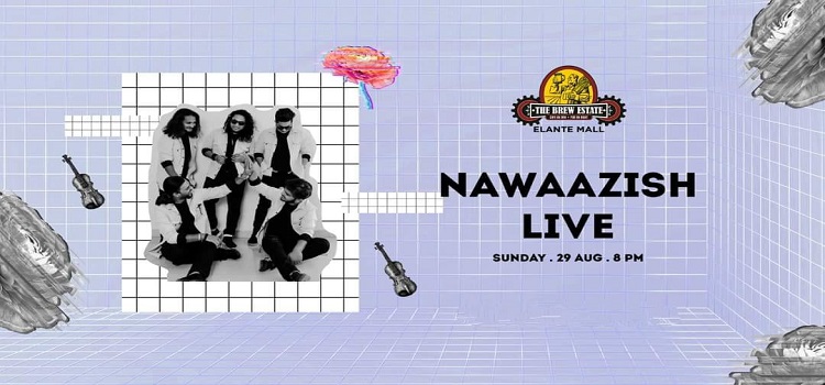 live-music-by-nawaazish-band-at-the-brew-estate-elante-mall