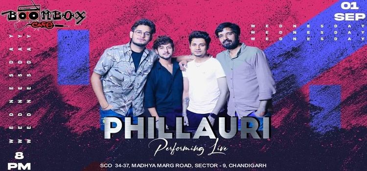 live-music-by-phillauri-band-at-boombox-cafe-chandigarh