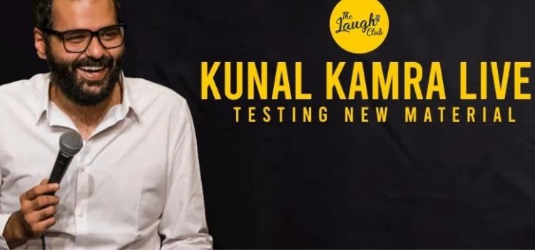 heKunal Kamra Live At The Laugh Club Chandigarh by Laugh Club