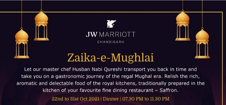 zaika-e-mughlai-fest-at-jw-marriott-chandigarh