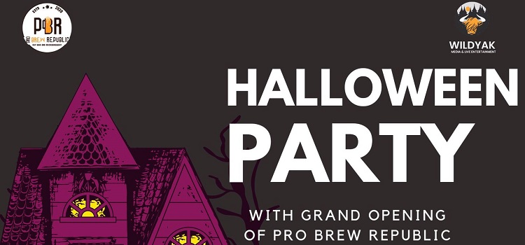 halloween-party-pro-brew-republic-panchkula