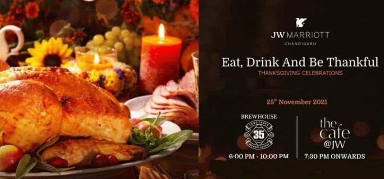 thanksgiving-dinner-at-jw-marriott-chandigarh