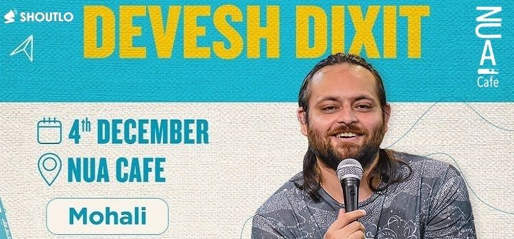 devesh-dixit-live-comedy-at-nua-cafe-mohali