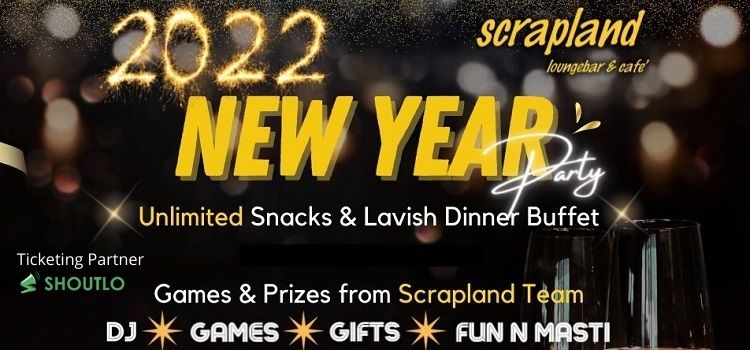 scrapland-mohali-new-year-party