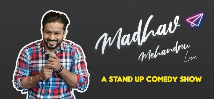 Madhav Mehandru Live At The Laugh Club Chandigarh