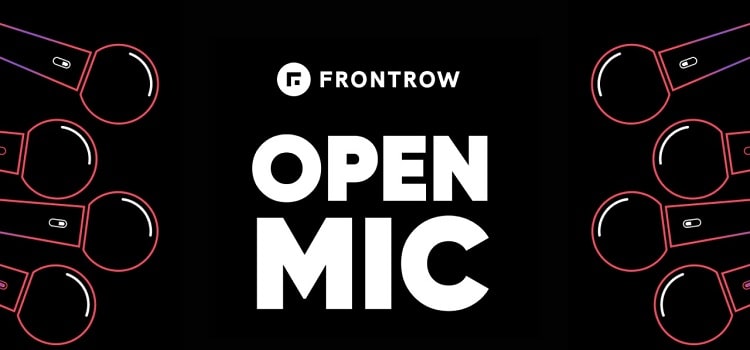 Front Row Daily Open Mics Online Comedy