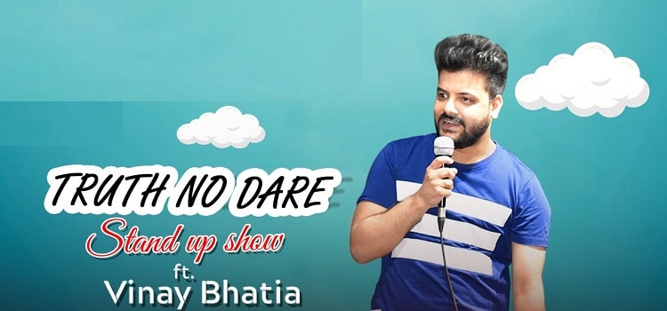 heVinay Bhatia Live Standup Comedy Show At Laugh Club by Laugh Club