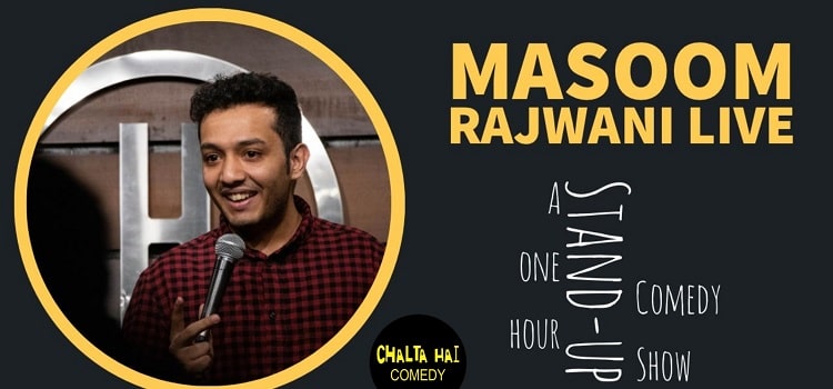 Masoom Rajwani Performing Live Comedy Show