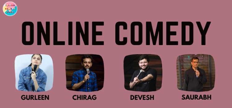 Gurleen, Chirag, Devesh & Saurabh Live Comedy Show