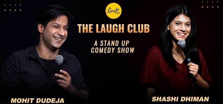 heMohit Dudeja & Shashi Dhiman Live At Laugh Club by Laugh Club