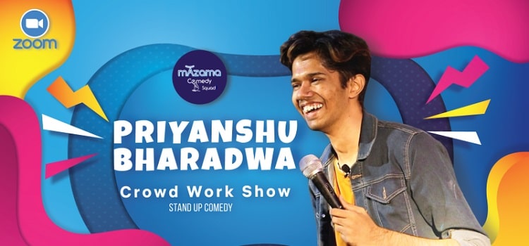 priyanshu-bharadwa-performing-live-crowd-work-show