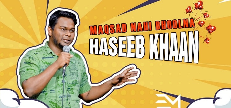 maqsad-nahi-bhoolna-by-haseeb-khan-live-comedy