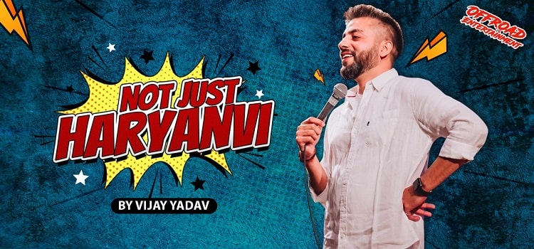 Not Just Haryanvi Ft. Vijay Yadav Live Comedy Show
