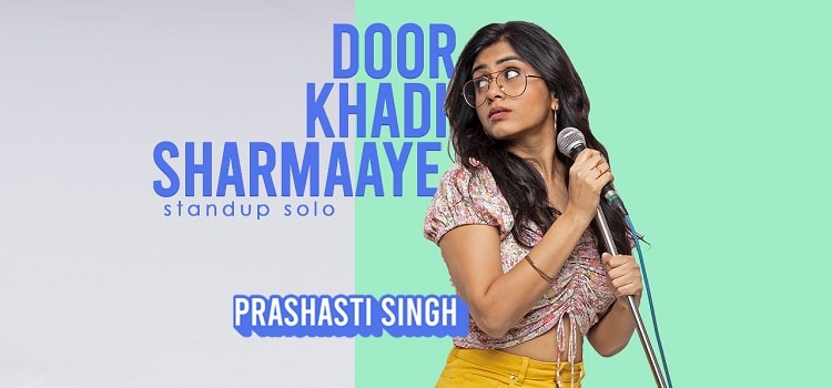 door-khadi-sharmaye-a-comedy-solo-by-prashasti